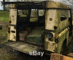 Land Rover Series 2a Rolling Chassis