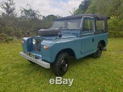 Land Rover Series 2a SWB 88 1969 Tax and MOT Exempt nearly New Paint Work