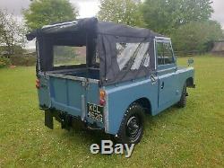 Land Rover Series 2a SWB 88 1969 Tax and MOT Exempt nearly New Paint Work