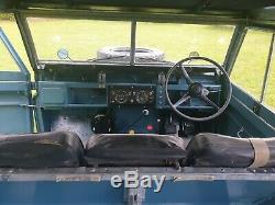 Land Rover Series 2a SWB 88 1969 Tax and MOT Exempt nearly New Paint Work