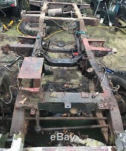 Land Rover Series 2a SWB 88 Chassis & Log Book