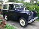 Land Rover Series 2a Swb Station Wagon