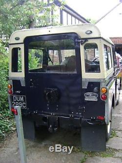 Land Rover Series 2a SWB Station Wagon