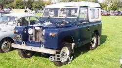 Land Rover Series 2a SWB Station Wagon