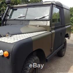 Land Rover Series 2a (Series IIa) Restored & Renovated