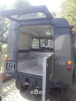 Land Rover Series 2a (Series IIa) Restored & Renovated