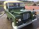Land Rover Series 2a Soft Top Restored, Tax Exempt 30+ Mpg Ready To Show
