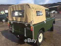 Land Rover Series 2a Soft top RESTORED, Tax Exempt 30+ mpg Ready to show