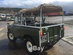 Land Rover Series 2a Soft top RESTORED, Tax Exempt 30+ mpg Ready to show