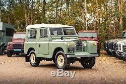Land Rover Series 2a Station Wagon 1959