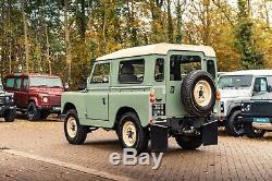 Land Rover Series 2a Station Wagon 1959