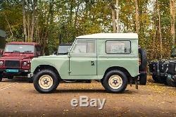 Land Rover Series 2a Station Wagon 1959