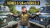 Land Rover Series 2a Vs Series 3 Whats The Difference