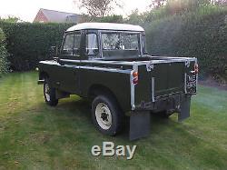 Land Rover Series 2a With Discovery Donor Vehicle