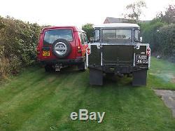 Land Rover Series 2a With Discovery Donor Vehicle
