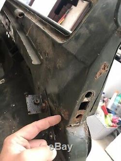 Land Rover Series 2a bulkhead in generally good condition minor repairs needed