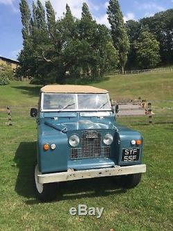 Land Rover Series 2a galvanised chassis tax exempt 200tdi