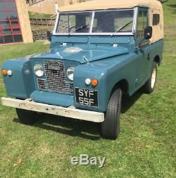 Land Rover Series 2a galvanised chassis tax exempt 200tdi