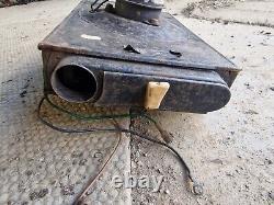 Land Rover Series 2a or Military Lightweight Flat Heater Smiths square