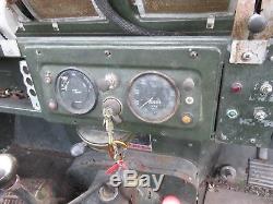Land Rover Series 2a s. W. B 1962 tax exempt