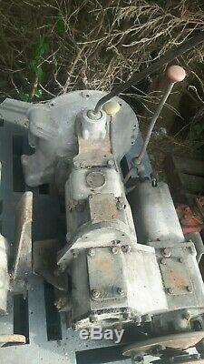 Land Rover Series 2a/series 3 Gearbox/transfercase