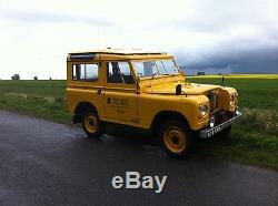 Land Rover Series 2a station wagon