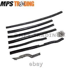 Land Rover Series 2nd Row Door Seal Kit Right Hand Side Rhs Da1496