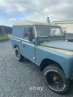 Land Rover Series 3