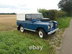 Land Rover Series 3