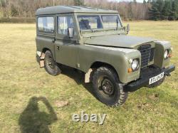 Land Rover Series 3