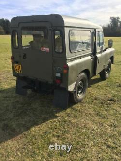 Land Rover Series 3