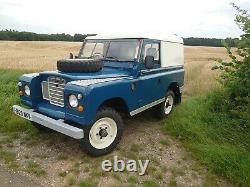 Land Rover Series 3