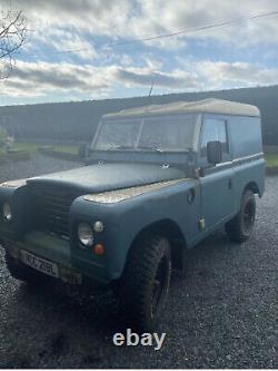 Land Rover Series 3