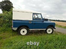 Land Rover Series 3