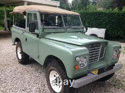 Land Rover Series 3