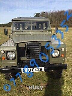 Land Rover Series 3