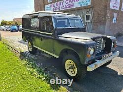Land Rover Series 3 109Station Wagon