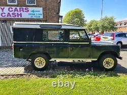 Land Rover Series 3 109Station Wagon