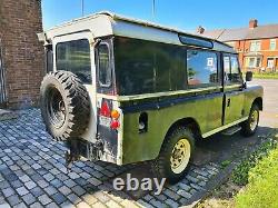 Land Rover Series 3 109Station Wagon