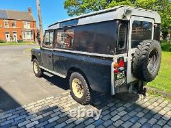 Land Rover Series 3 109Station Wagon