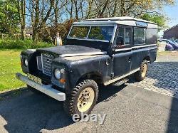 Land Rover Series 3 109Station Wagon