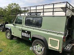 Land Rover Series 3 109 1972 Hybrid Ex Military