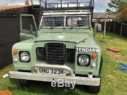 Land Rover Series 3 109 1972 Hybrid Ex Military