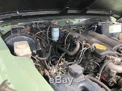 Land Rover Series 3 109 1972 Hybrid Ex Military