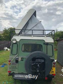 Land Rover Series 3 109 1972 Hybrid Ex Military