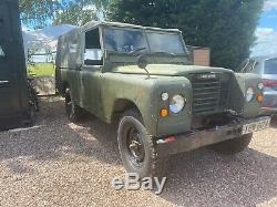 Land Rover Series 3 109 1973 Diesel