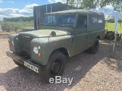 Land Rover Series 3 109 1973 Diesel