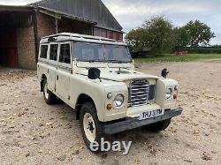 Land Rover Series 3 109 6 Cylinder Safari Station Wagon (LWB)