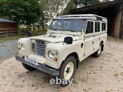 Land Rover Series 3 109 6 Cylinder Safari Station Wagon (LWB)