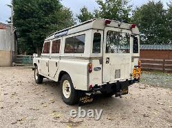 Land Rover Series 3 109 6 Cylinder Safari Station Wagon (LWB)